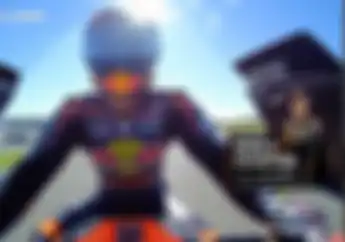 Moto2 Valencia 2022 Ai Ogura Terjatuh, Augusto Fernandez Melenggang Juara Dunia Moto2 2022