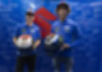 Arti Helm Spesial Rider Suzuki Ecstar Pada Balapan Terakhir MotoGP Valencia 2022
