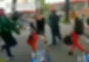 Grab Buka Suara Terkait Driver Ojol Tendang Customer Wanita di Bandung