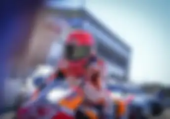 Marc Marquez Mengaku Terlalu Bernafsu Saat Terjatuh Di MotoGP Valencia 2022