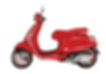 Harga Vespa Primavera RED Bekas, Warna Serba Merah Cocok Buat Koleksi