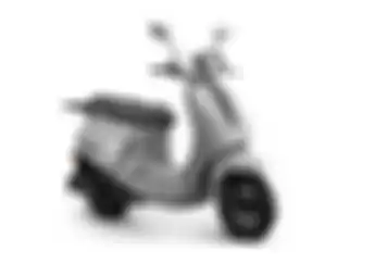 Motor Baru mirip Vespa Meluncur, Mesin 125 cc Harga Lebih Murah