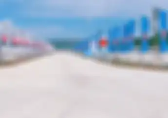 Video Update Fasilitas Jelang WSBK Mandalika 2022, Kerennya Area Parkir Tribun VIP