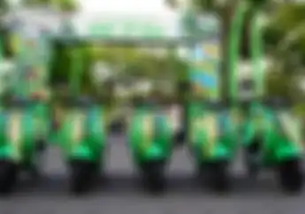 GrabElectric Catat Rekor Baru dalam Setahun, 2700 Kali Keliling Dunia