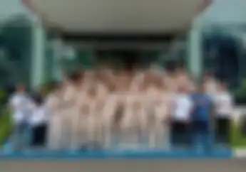 SMKN 1 Belitang III - Oku Timur Kunjungi Yamaha DDS Jakarta, Tunjang Kurikulum Pendidikan