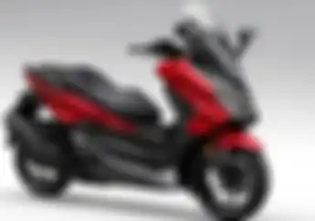 Motor Baru Honda Forza 125 dan 350 Tampil Menggoda di EICMA 2022