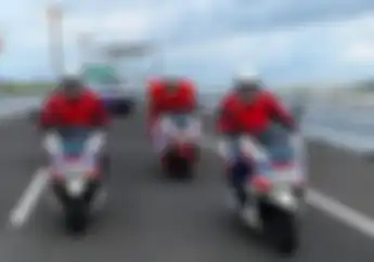 Perkuat Komitmen, AHM Ikut Touring dan Pameran Kendaraan Listrik KTT G20