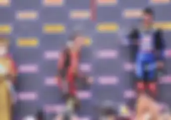 Tegang, Toprak Razgatlioglu Murka Atas Kelakuan Bautista Semprot Sampanye di WSBK Mandalika 2022