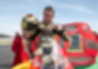 Alvaro Bautista Rasakan Gugup Saat Hendak Juara Dunia WSBK 2022 Di Mandalika