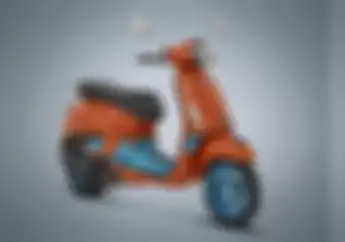 Motor Baru Vespa Primavera Color Vibe Meluncur, Warna Two Tone Keren
