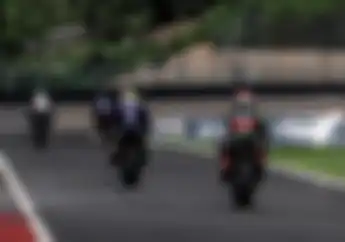 Suhu Ban Saat WSBK Indonesia 2022 di Sirkuit Mandalika Lebih Panas Dari Air Mendidih