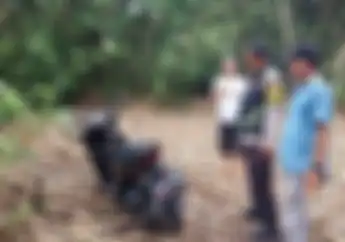 Motor Honda Vario Ditemukan di Dekat Pohon Bambu, Warga Tangerang Ngaku Sudah Hilang Seminggu
