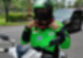 Driver Ojol Full Senyum Selama KTT G20 Bali, Dapat Honor Rp 200 Ribu Per Hari