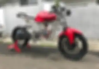 Motor Listrik Full Rangka Akrilik Tembus 101 Km/Jam, Ninja 250 Tenaga Listrik!
