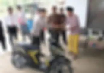 Motor Yamaha Mio Soul GT Ketemu Lagi Setelah Dicuri Maling, Polisi Antar ke Pemilik Langsung