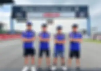 Pembalap Muda Indonesia Ingin Bendera Merah Putih Berkibar  di ARRC Thailand 2022