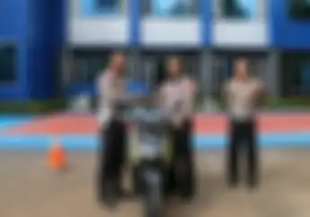 Aiptu Hendro, Anggota Polantas Humanis, Dapat Hadiah Motor Yamaha Gear 125 dari Dilrlantas
