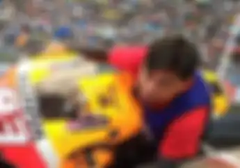 Dijual Loakan dan Diecer Komponen Bekas Motor MotoGP Pernah Dibeli Orang Indonesia dari Jepang  