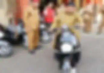 Dukung Energi Ramah, Motor Listrik Jadi Kendaraan Dinas Pemkab Sumenep