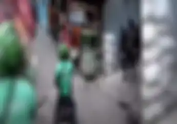 Maling Motor Beratribut Ojol Beraksi di Pademangan, Honda BeAT Raib Enggak Pakai Lama