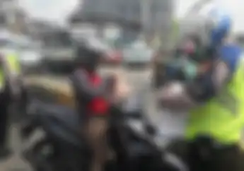 Polisi Tetap Tindak Pemotor Yang Melanggar Dan Jadi Penyebab Kecelakaan Walau Tilang Manual Dihapus