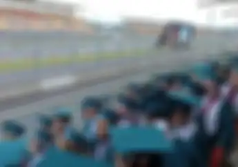 Tak Hanya Dipakai MotoGP dan WSBK, Sirkuit Mandalika Jadi Tempat Wisuda