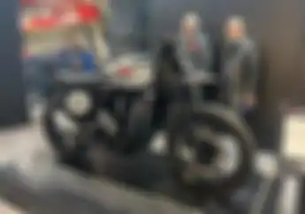 Motor Konsep BSA Usung Gaya Scarmbler Sangar Pakai Mesin 650 cc