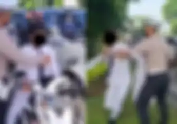 Video Pelajar SMP Pakai Motor Honda BeAT Ngamuk Ditegur Polisi Di Sidoarjo, Begini Endingnya