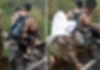 Dua Pelajar Brutal yang Tendang Nenek di Tapanuli Ditetapkan Tersangka, Pelaku Kabur Sambil Tertawa