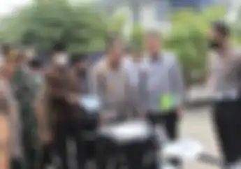 Motor Listrik Akan Dipakai Polda Jatim Untuk Patroli Saat Malam Tahun Baru