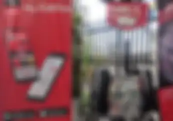 FDR Banten Launching Ban Motor Velogrip dan Aplikasi My FDRTire, Ini Kehebatannya