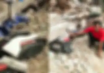 Cerita Pemilik Bengkel Motor Korban Gempa Cianjur, Mau Ambil Kunci Yamaha NMAX Langsung Gempa
