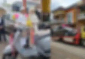 Viral Sultan Jember Menikah, Seserahannya Ada Vespa, Suzuki Ertiga, Sampai Pesta 4 Hari 4 Malam