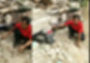 Video Yamaha NMAX Lagi Diservis Tiba-tiba Remuk Akibat Gempa Cianjur, Pemilik Bengkel Pasrah