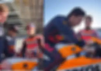 Marc Marquez Kasih Paham Pembalap F1 Motor MotoGP Honda RC213V
