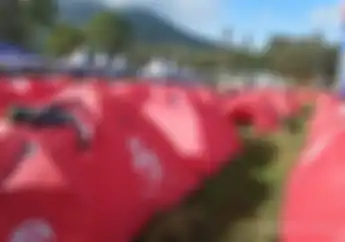 Cuma Ada di Maxi Yamaha Day Ijen, Bikers Serasa di Rumah Sendiri