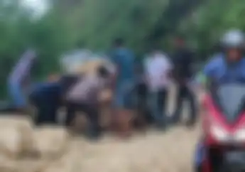 Tips Aman Naik Motor Saat Terjadi Gempa Bumi. Waspadai Kendaraan Besar