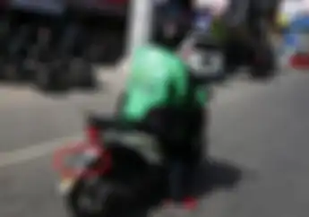 Polisi Incar Pemotor Yang Tak Pasang Pelat Nomor, Motor Langsung Disita