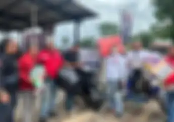 Vespa Mad Ride Dan Piaggio Indonesia Community Kirim Bantuan Korban Gempa Cianjur
