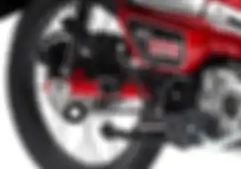 Motor Bebek Termahal di Indonesia dari Honda, 125 cc Harga Selangit