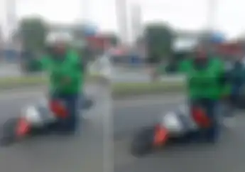 Driver Ojol Babak Belur Jatuh dari Motor Honda BeAT, Ngamuk Tuntut Pemerintah Tanggung Jawab, Wali Kota Medan Buka Suara