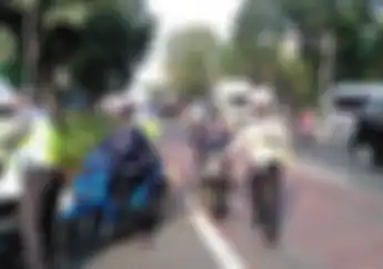 Bikers Ingat Ada Operasi Lilin 2022 Jelang Libur Nataru, Tilang Manual Diberlakukan?