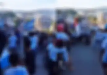 Video Fans Argentina Cabang Ambon Maluku Rayakan Kemenangan Piala Dunia 2022 Dengan Konvoi Motor