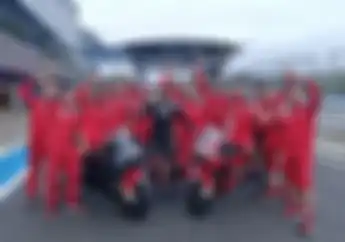 Pantas Motor MotoGP Ducati Paling Jos Musim Ini, Usai Tes MotoGP Valencia 2022 Masih Saja Lanjut Uji Coba