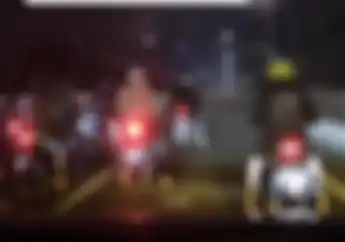 Nah Loh, Aksi Balap Liar Yamaha Aerox 155 di JLNT Casablanca Bisa Ditindak Tilang Manual