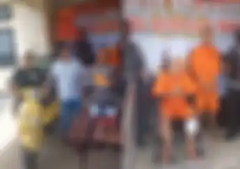 Maling Motor Vespa LX 125 Ditangkap di Denpasar Bali, Ternyata Residivis Kaki Kena Timah Panas Polisi