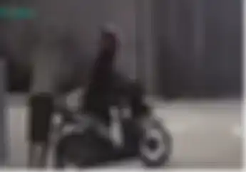 Detik-detik Maling Motor Nekat Curi Honda BeAT Milik Anggota Paspampres di Bekasi