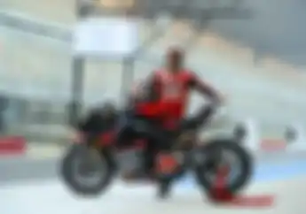 Gaspol Motor Ducati Panigale V4 2022, Pembalap Lokal Pecahkan Rekor Sirkuit MotoGP India