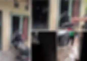 Kena Dampak Gempa Garut, Motor Honda BeAT Ini Jadi Berdebu, Tembok Rumah Sampai Retak