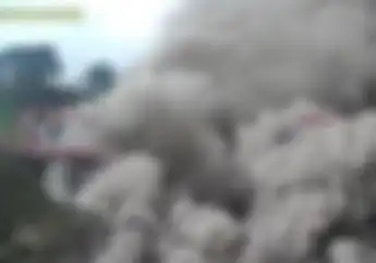 Update Perkembangan Letusan Gunung Semeru dan Jarak Aman Dampak Awan Panas Jangan Asal Lewat